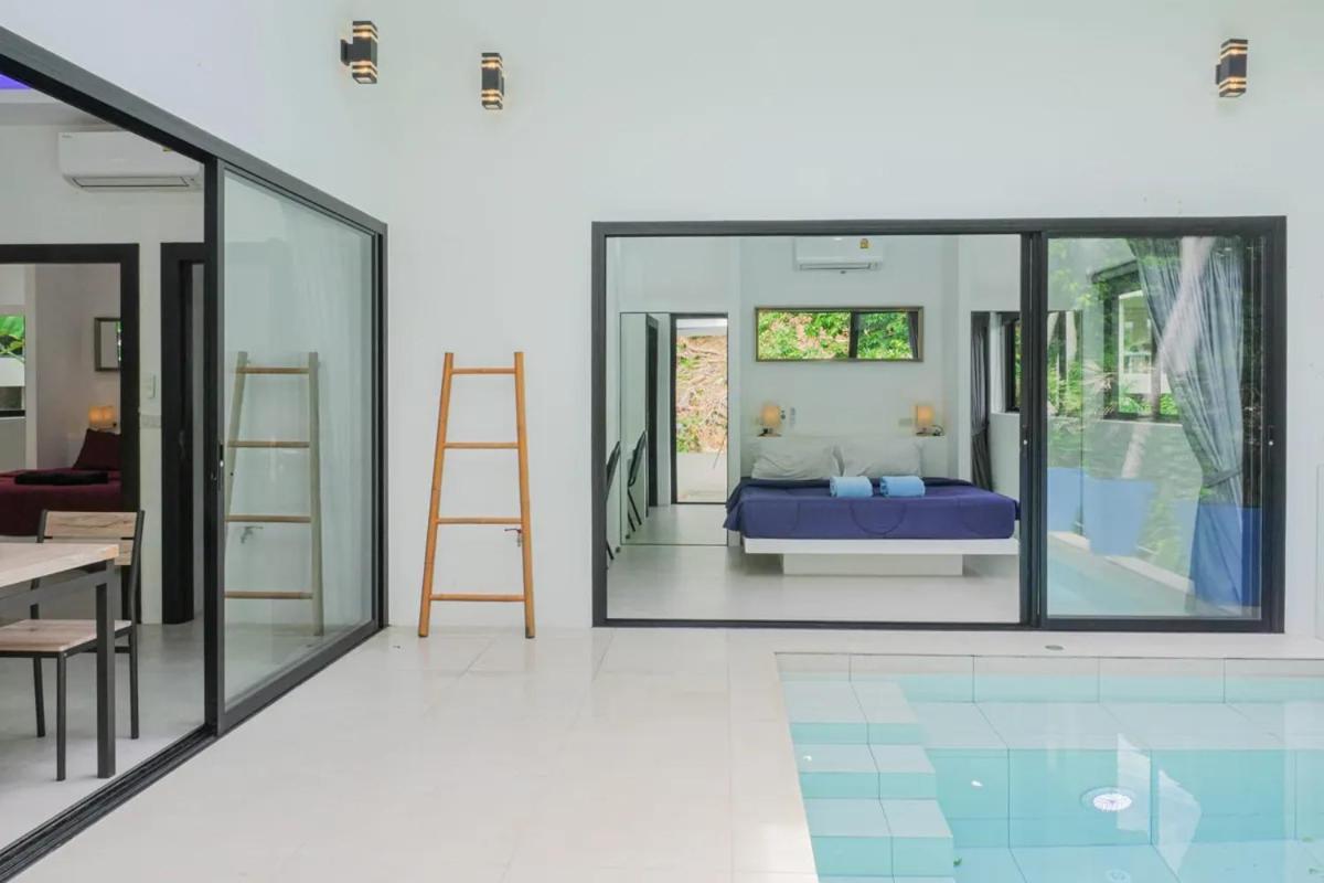 Spacious Villa Laurette 2 Bedroom Private Pool Villa In Lamai Ban Thung  Экстерьер фото