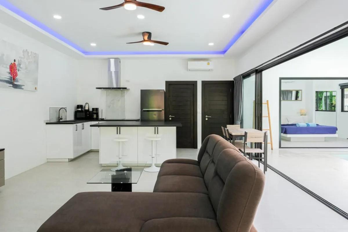 Spacious Villa Laurette 2 Bedroom Private Pool Villa In Lamai Ban Thung  Экстерьер фото