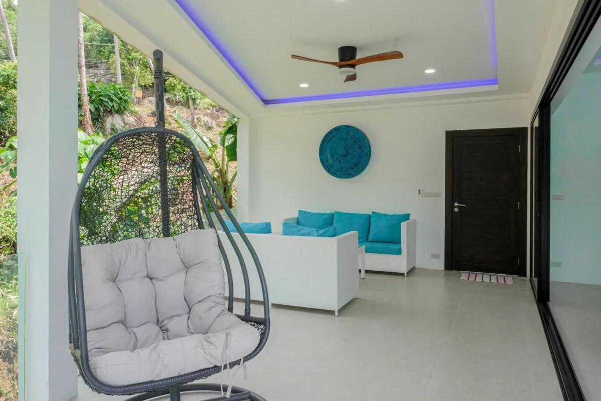 Spacious Villa Laurette 2 Bedroom Private Pool Villa In Lamai Ban Thung  Экстерьер фото