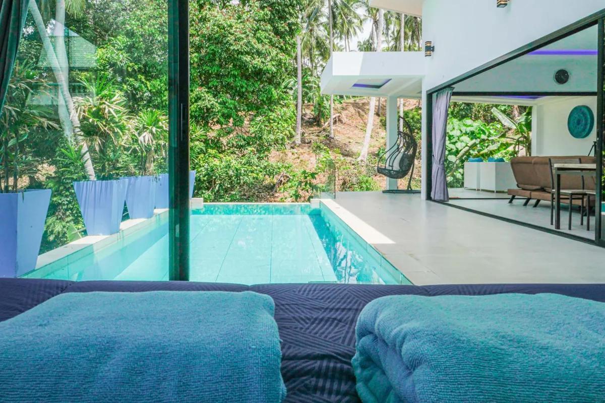 Spacious Villa Laurette 2 Bedroom Private Pool Villa In Lamai Ban Thung  Экстерьер фото