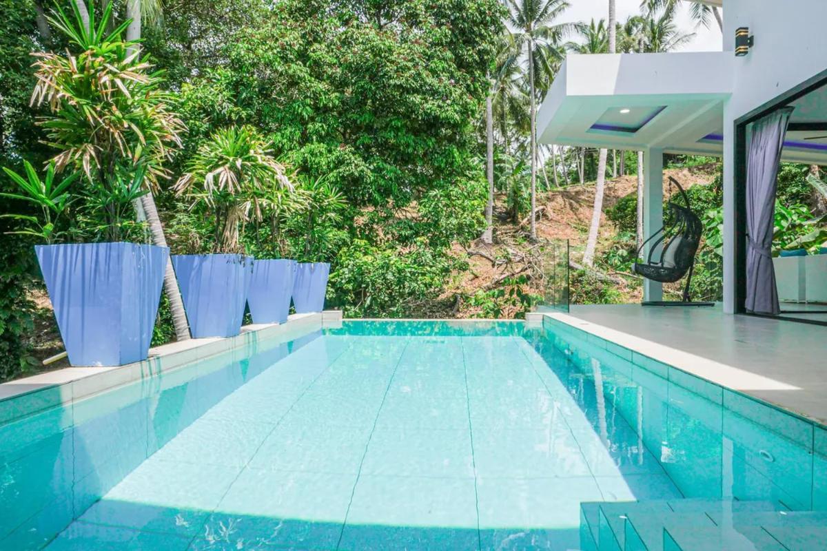 Spacious Villa Laurette 2 Bedroom Private Pool Villa In Lamai Ban Thung  Экстерьер фото