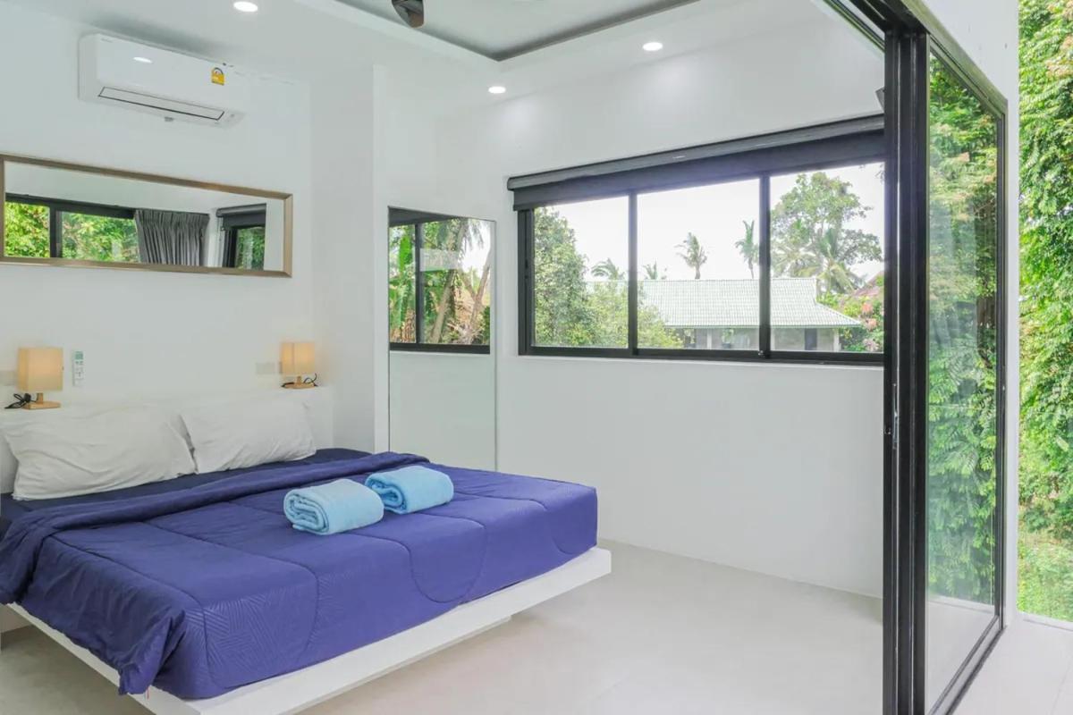 Spacious Villa Laurette 2 Bedroom Private Pool Villa In Lamai Ban Thung  Экстерьер фото