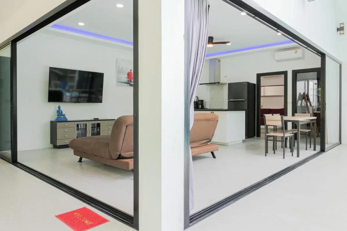 Spacious Villa Laurette 2 Bedroom Private Pool Villa In Lamai Ban Thung  Экстерьер фото