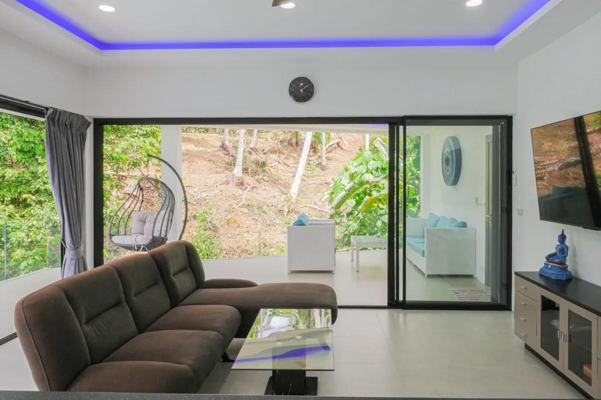 Spacious Villa Laurette 2 Bedroom Private Pool Villa In Lamai Ban Thung  Экстерьер фото