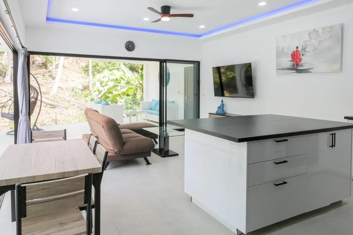 Spacious Villa Laurette 2 Bedroom Private Pool Villa In Lamai Ban Thung  Экстерьер фото