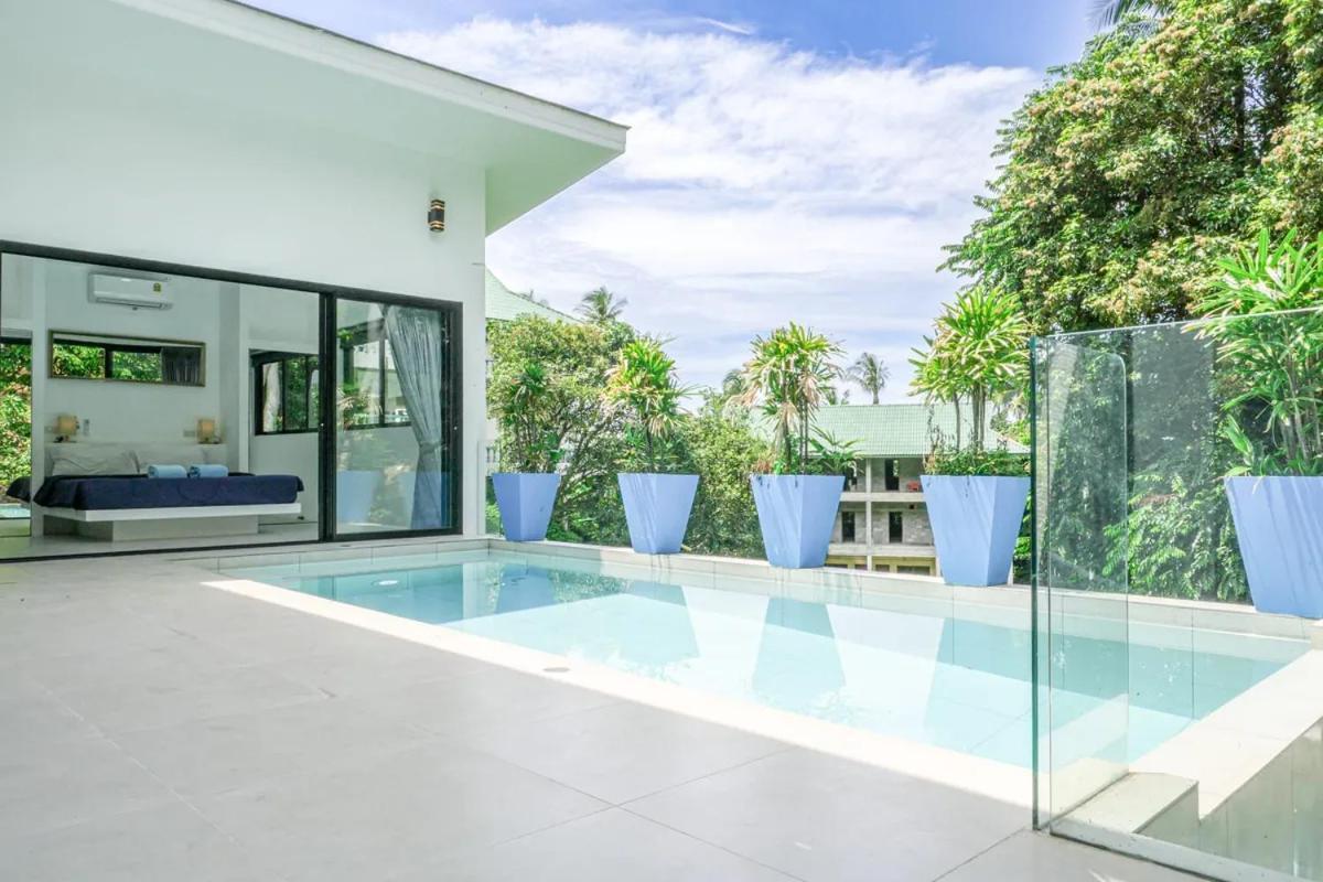 Spacious Villa Laurette 2 Bedroom Private Pool Villa In Lamai Ban Thung  Экстерьер фото